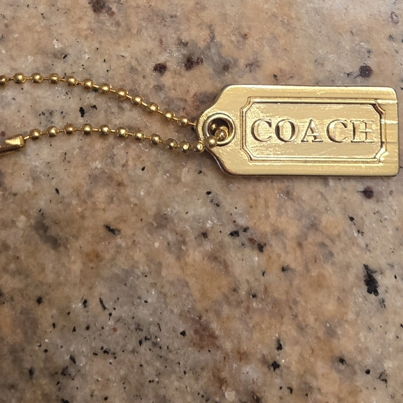 Authentic Vintage Coach Luggage or Purse Jewelry, Charm, Key Chain - Picture 8 of 8